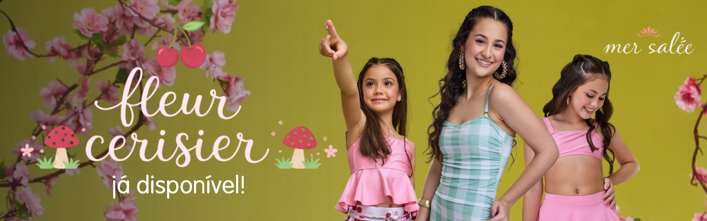 Coleção Fleur de Cerisier